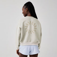 Movement Cropped Sweatshirt